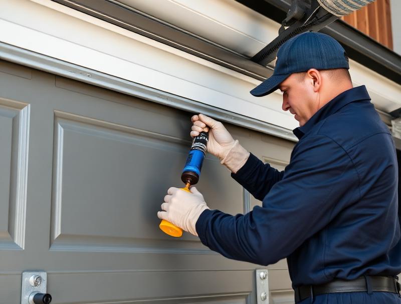 Maintenance - Professional garage door maintenance service